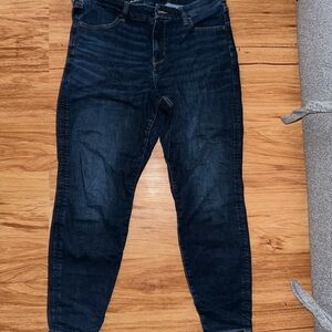 American Eagle Outfitters Navy Skinny Jeans